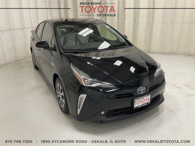 Certified 2021 Toyota Prius XLE image 1