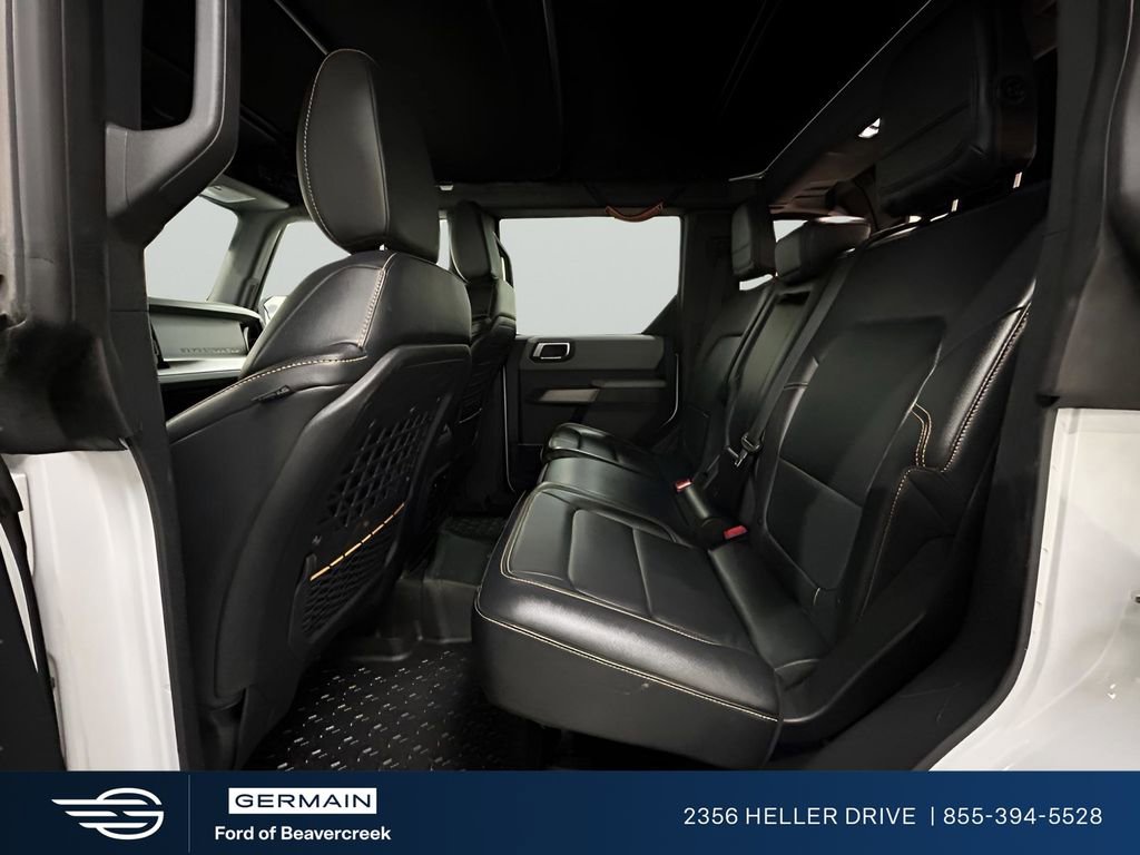 Certified 2021 Ford Bronco Badlands image 30