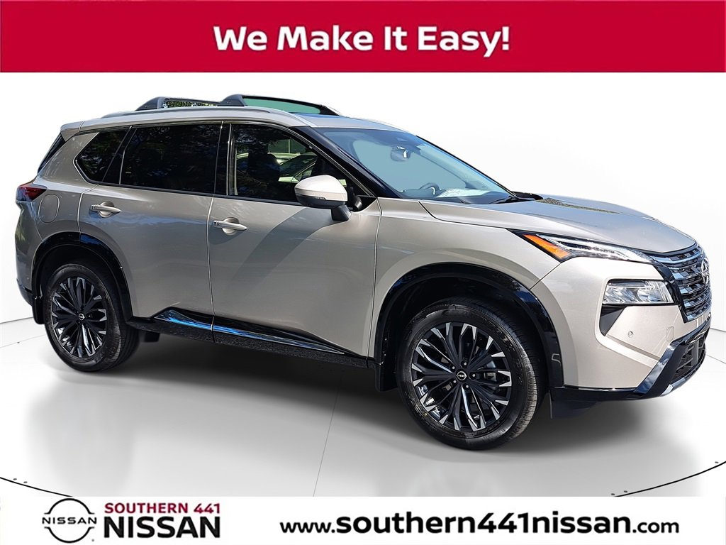 New 2026 Nissan Rogue Platinum image 1
