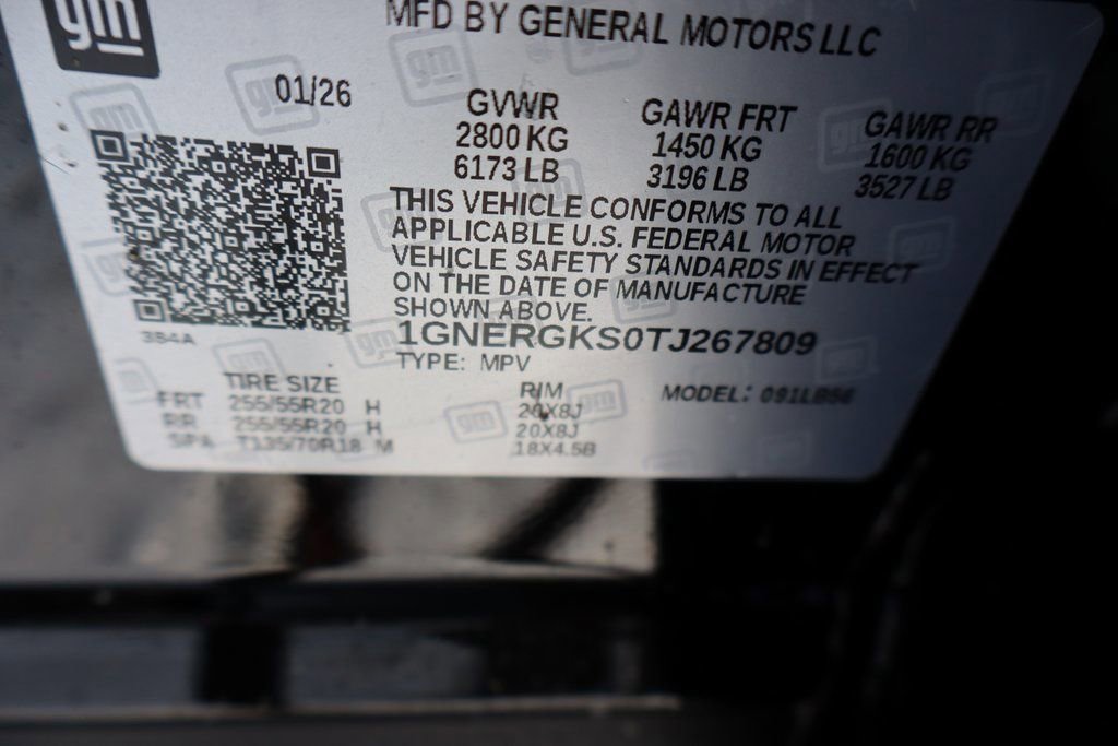 New 2026 Chevrolet Traverse LT w/ Sun and Wheel Package image 34