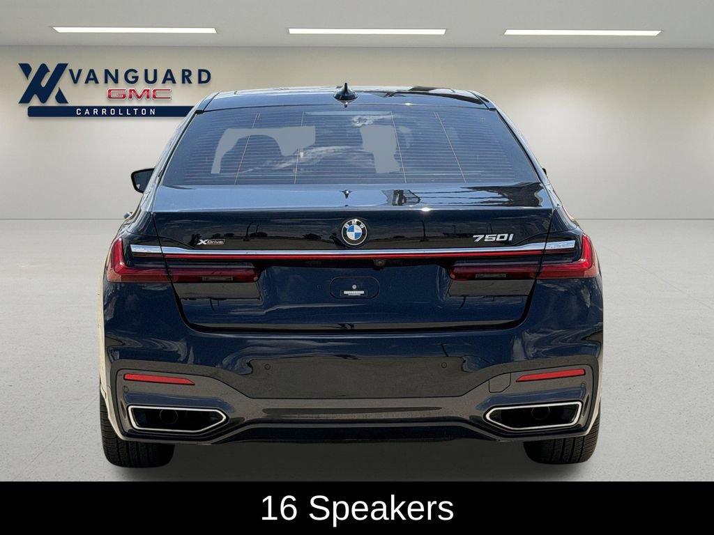 Used 2022 BMW 750i xDrive w/ M Sport Package AWD/4WD image 8