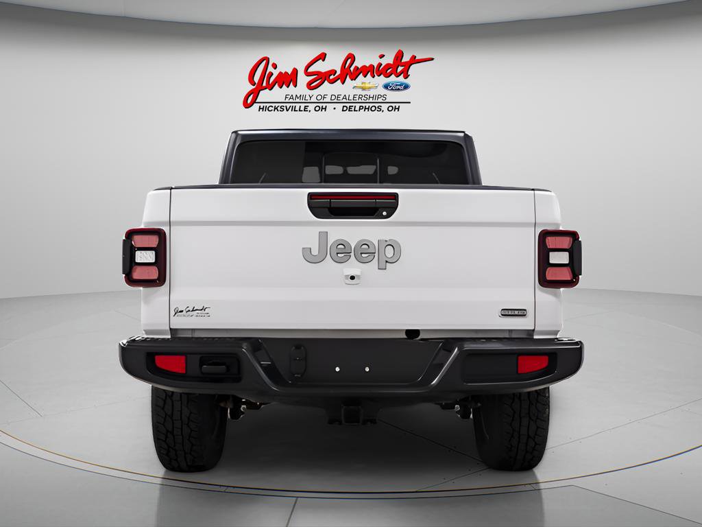 Used 2021 Jeep Gladiator Overland w/ Uconnect 4C Nav & Sound Group image 5