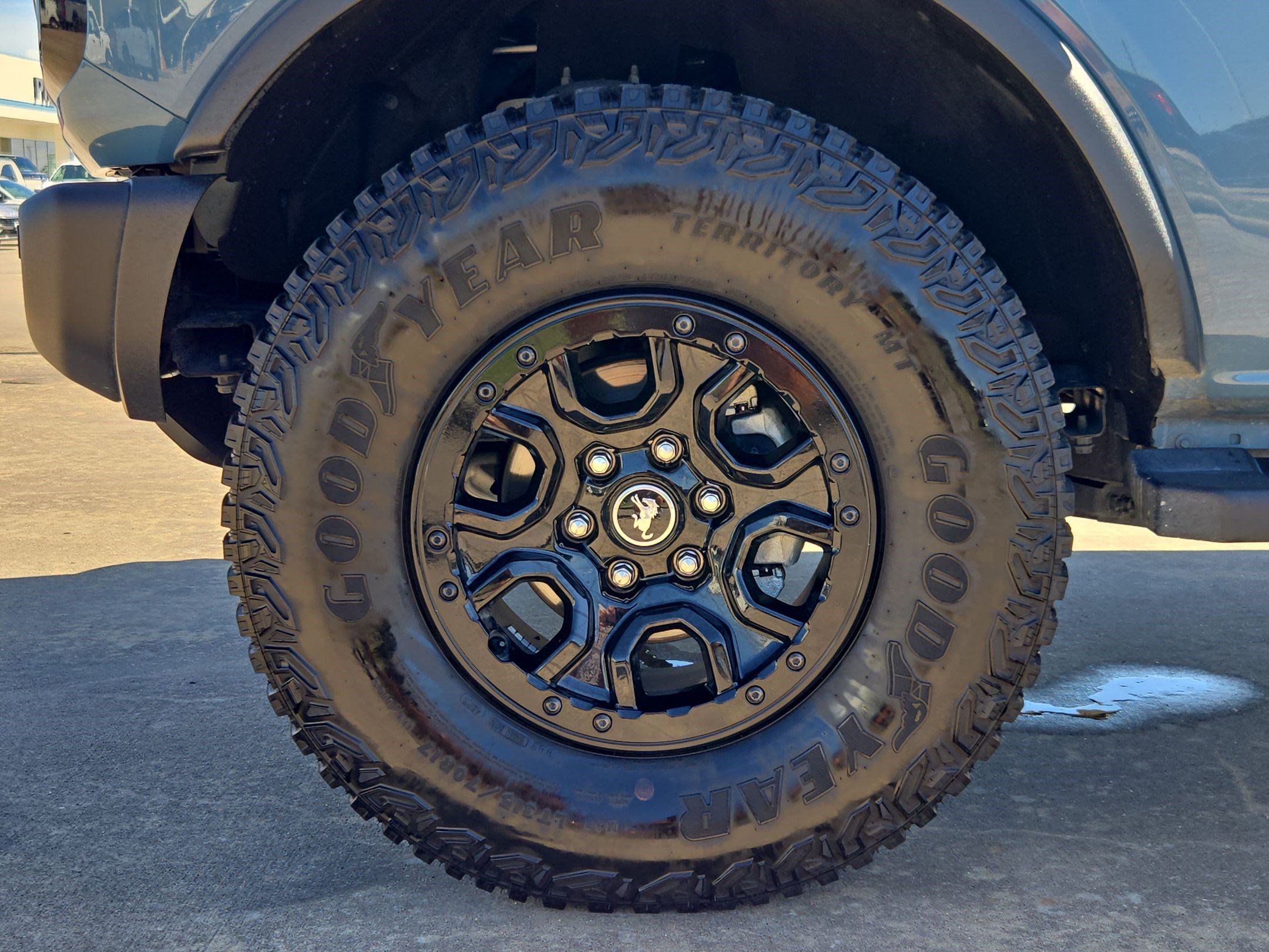 Used 2023 Ford Bronco Wildtrak AWD/4WD image 13