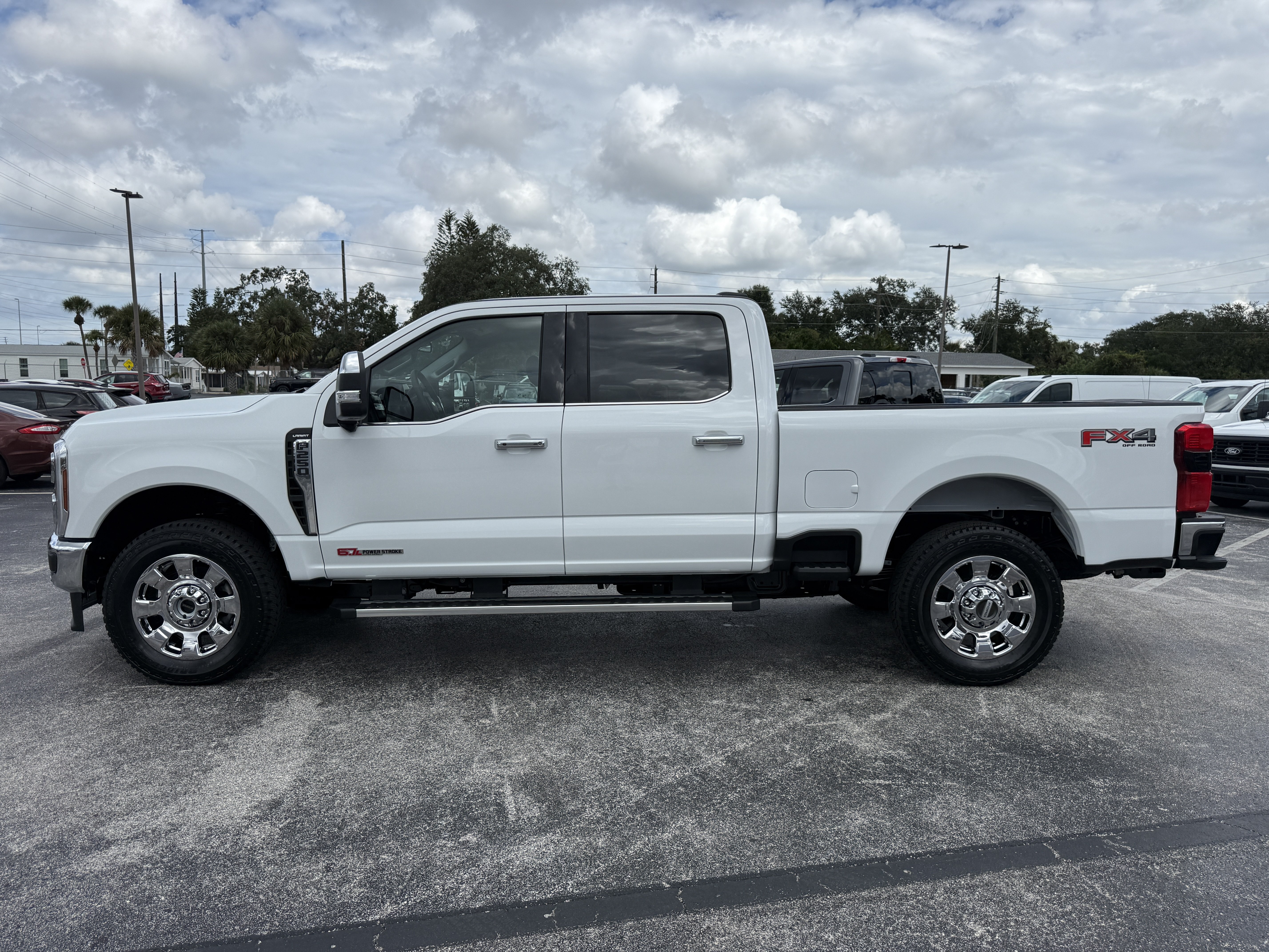 New 2026 Ford F250 Lariat w/ Lariat Premium Package AWD/4WD image 5