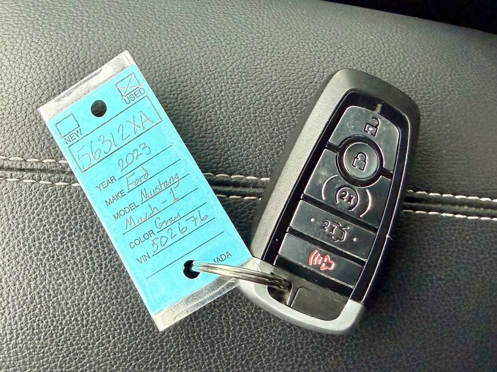 Certified 2023 Ford Mustang Mach 1 w/ Equipment Group 700A image 33