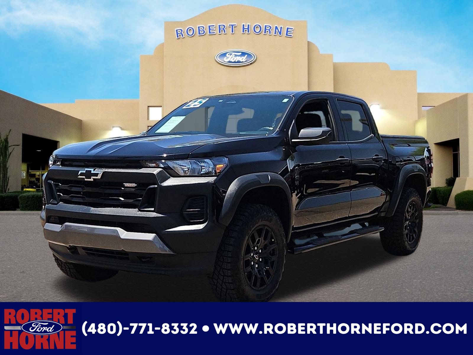 Used 2025 Chevrolet Colorado Trail Boss