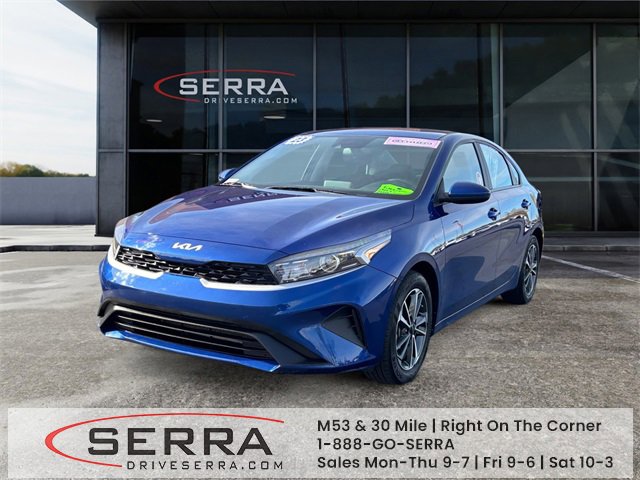 Certified 2023 Kia Forte LXS