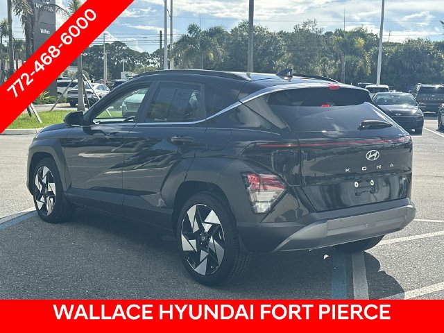 Used 2025 Hyundai Kona Limited FWD image 8