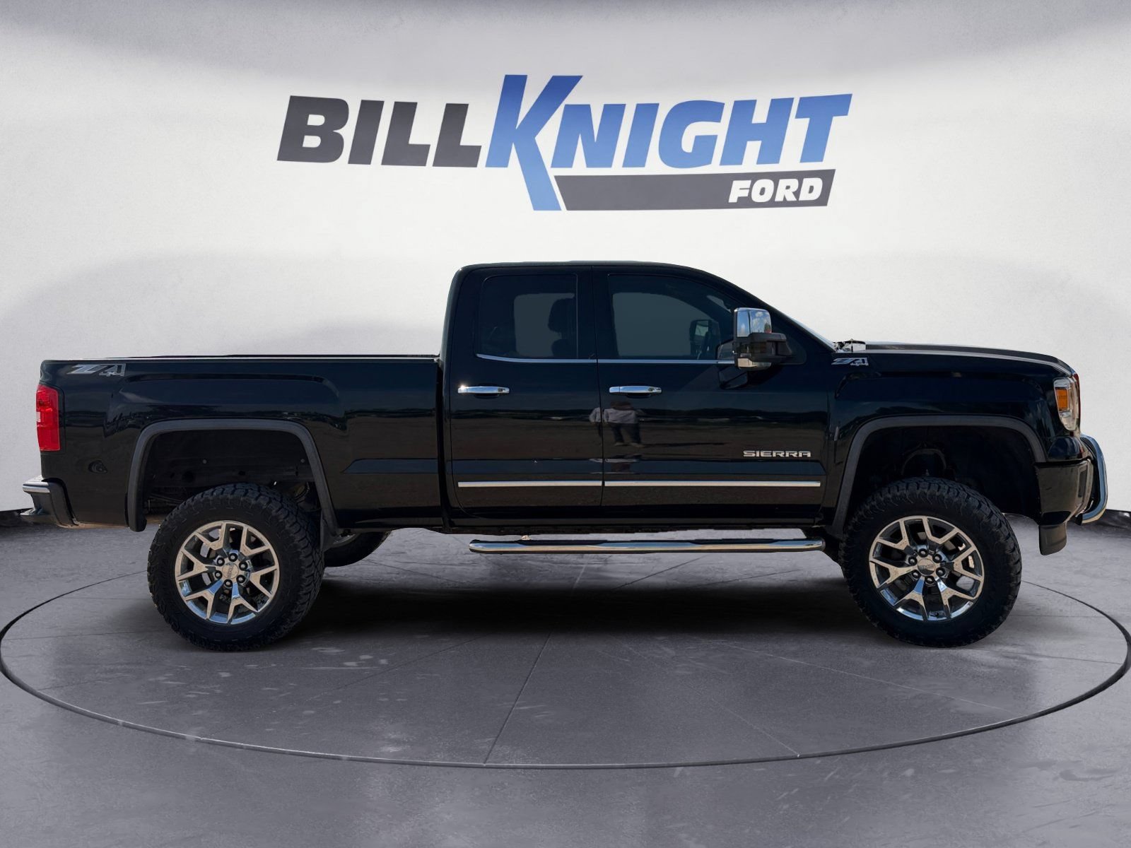 Used 2014 GMC Sierra 1500 SLT w/ Suspension Package, Off-Road AWD/4WD image 6