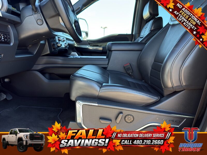Used 2025 Ford F350 Platinum AWD/4WD image 19