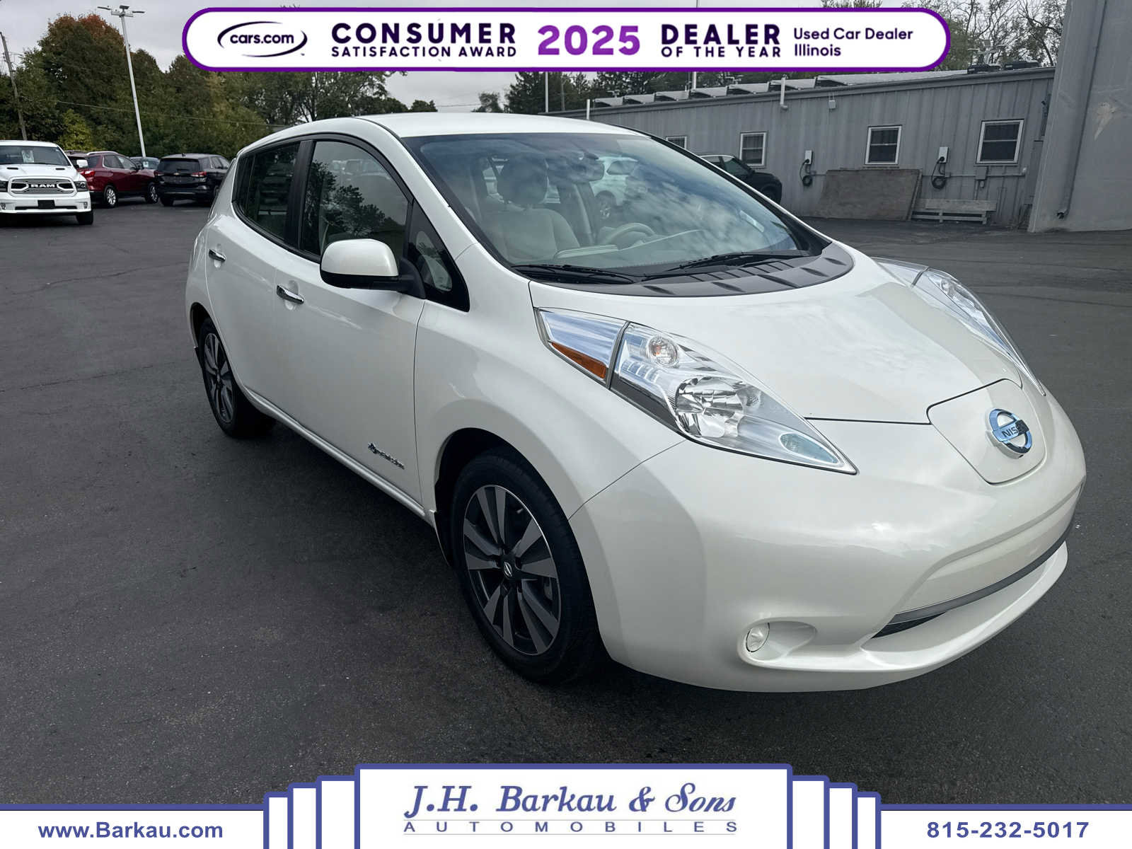 Used 2017 Nissan Leaf SV w/ Premium Package