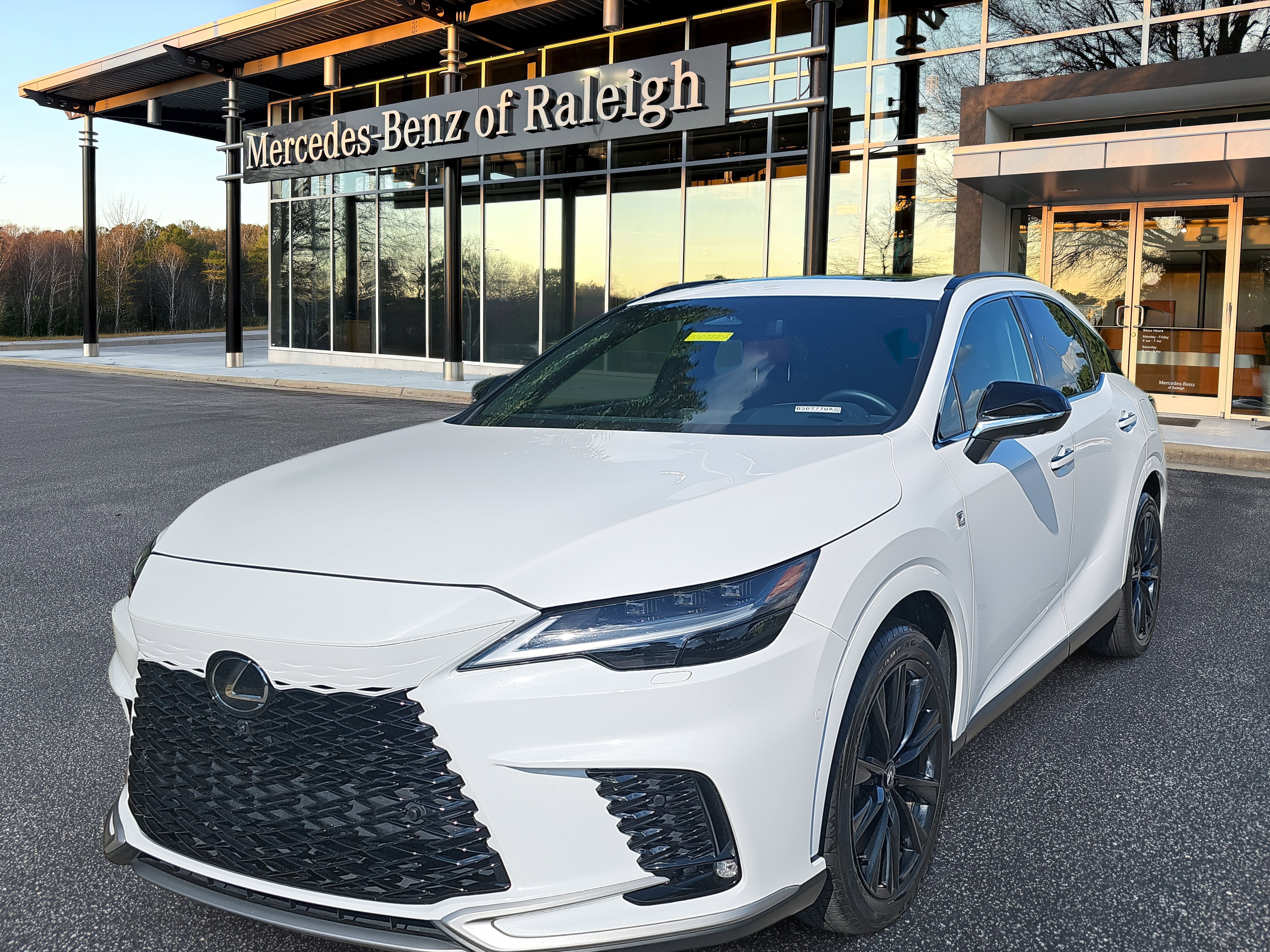 Used 2024 Lexus RX 350 F Sport