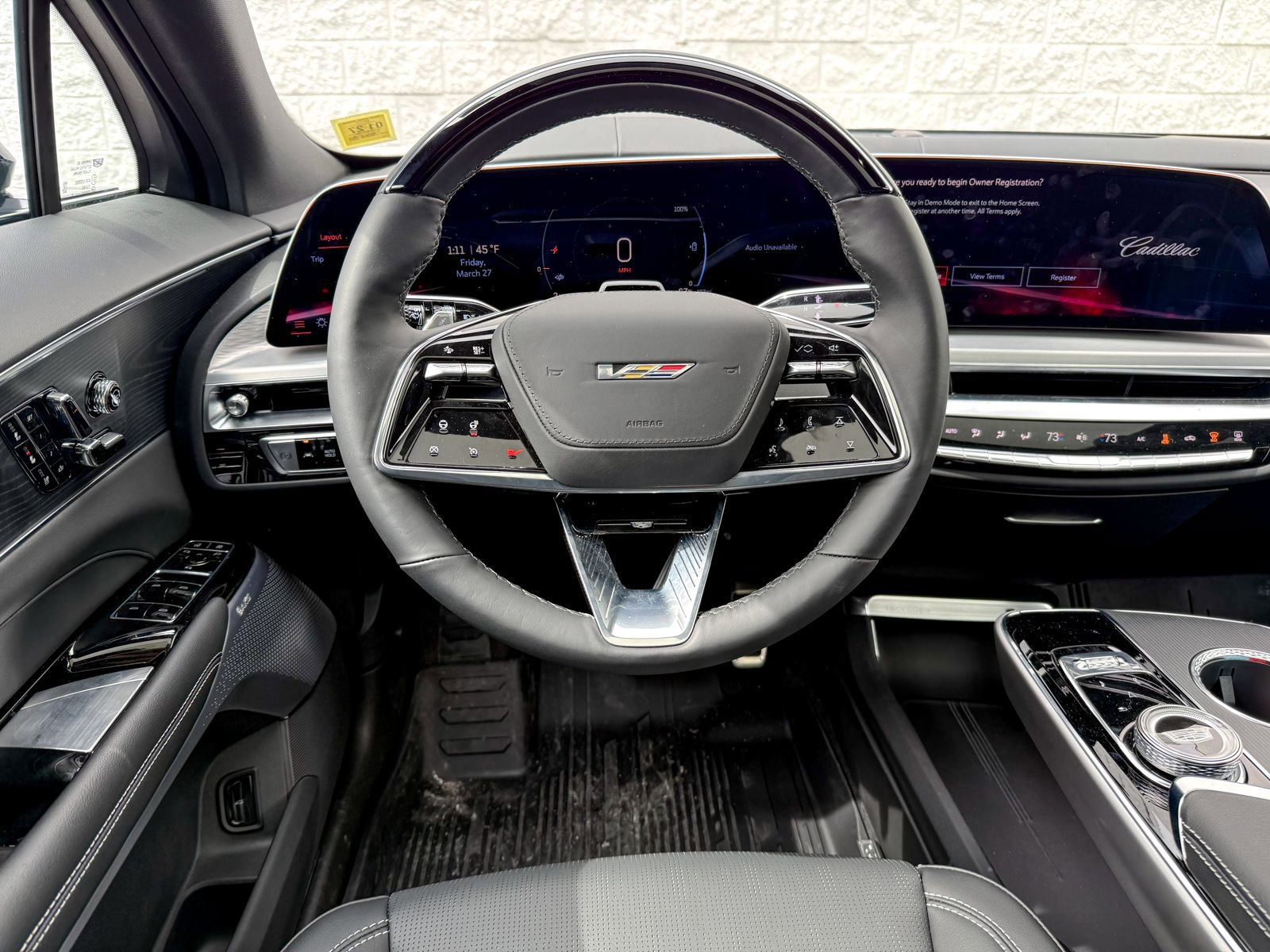 New 2026 Cadillac Lyriq V w/ LPO, Floor Liner Package AWD/4WD image 34