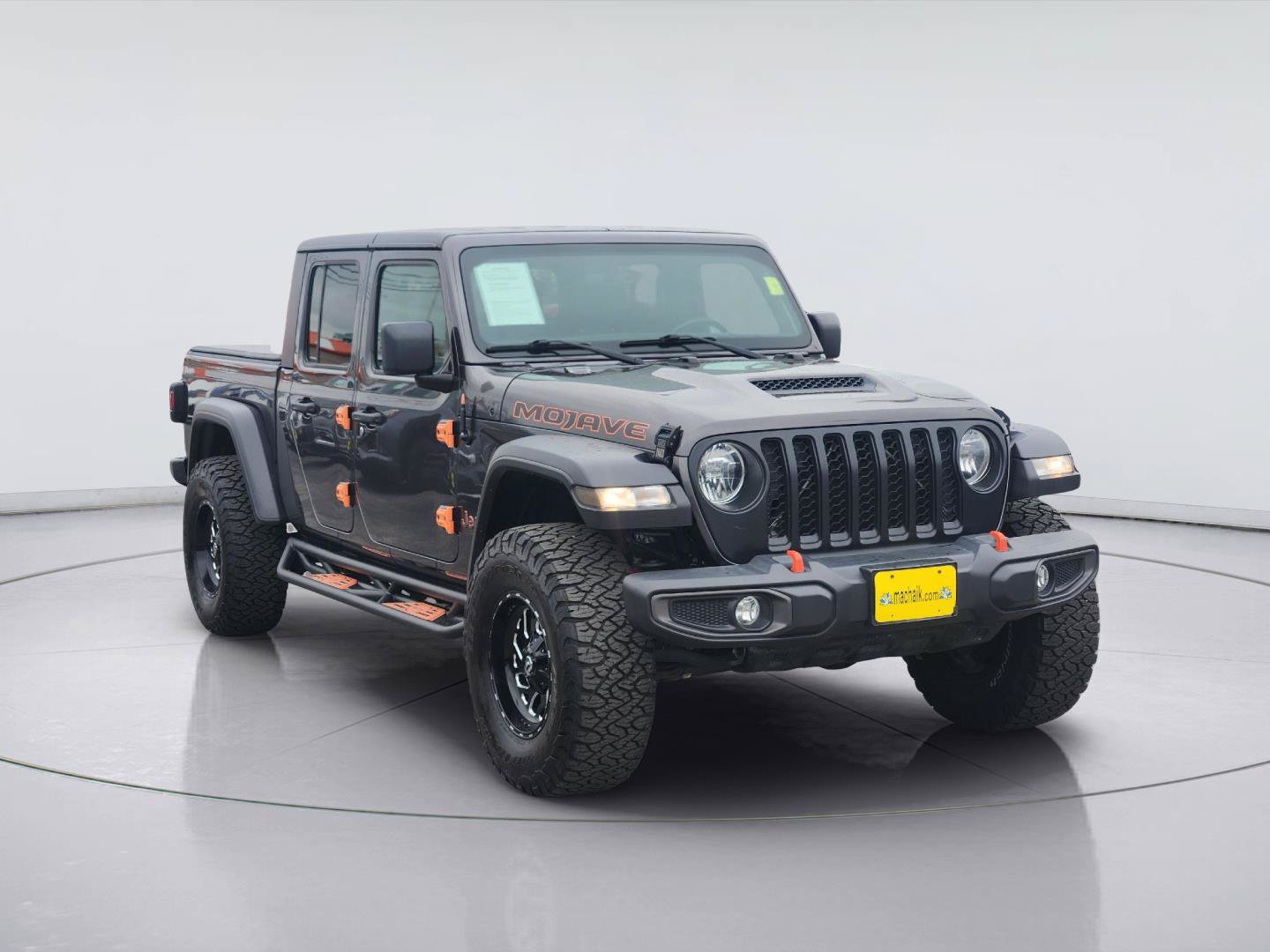 Used 2021 Jeep Gladiator Mojave AWD/4WD image 3