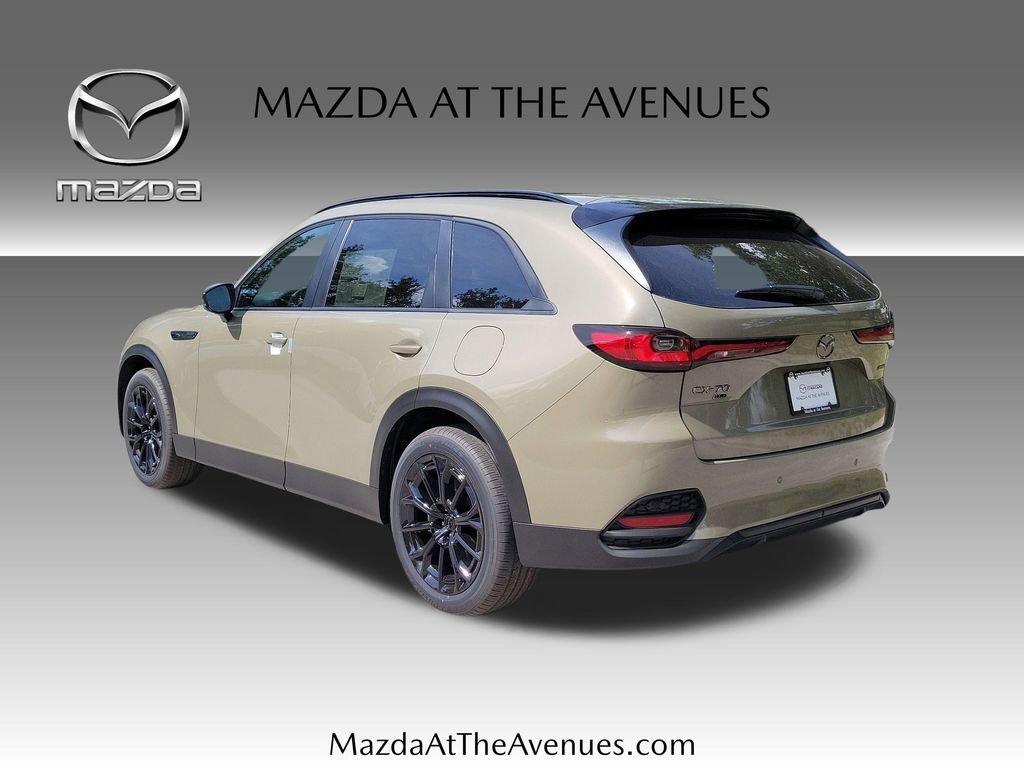 New 2026 MAZDA CX-70 3.3 Turbo w/ Preferred Package AWD/4WD image 6