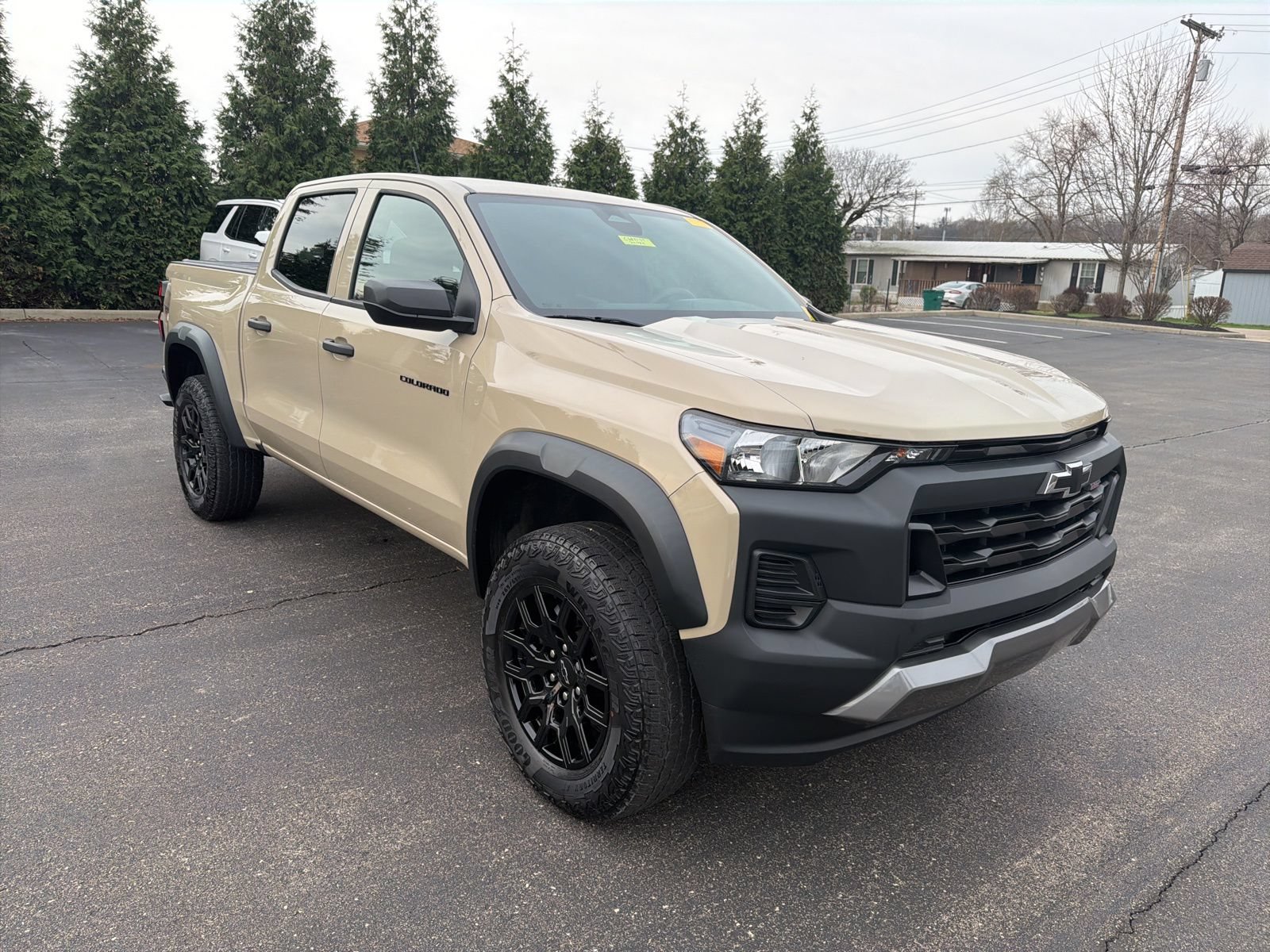 Used 2024 Chevrolet Colorado Trail Boss w/ Advanced Trailering Package AWD/4WD image 7