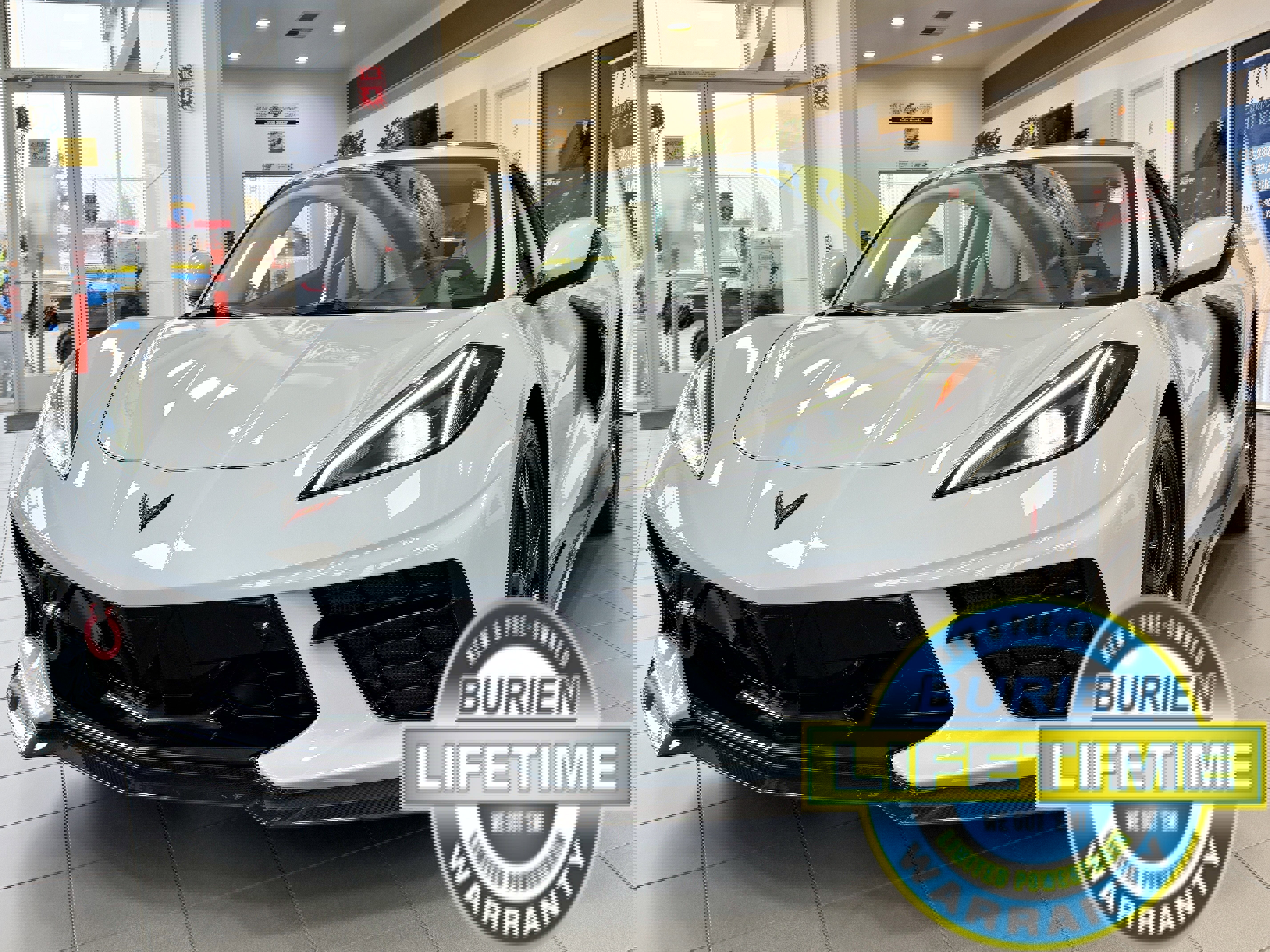 Used 2020 Chevrolet Corvette Stingray Premium Cpe w/ 3LT Preferred Equipment Group