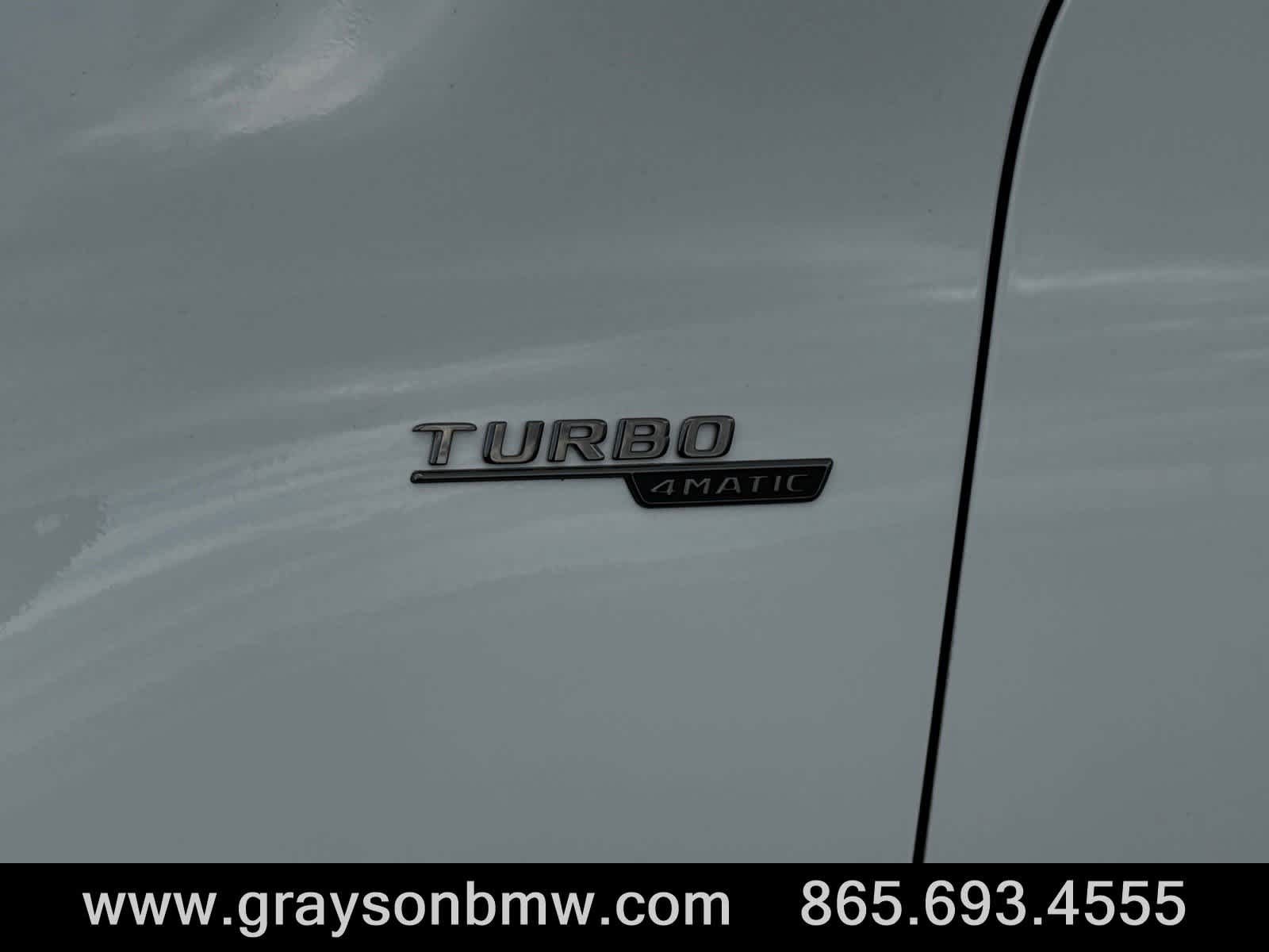 Used 2025 Mercedes-Benz CLA 35 AMG 4MATIC image 14