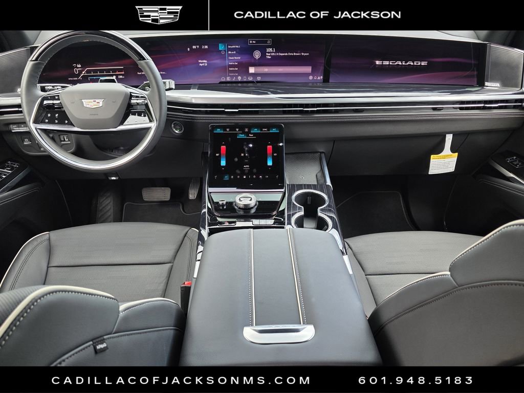 Certified 2026 Cadillac Escalade Sport w/ LPO, ONYX Package AWD/4WD image 11