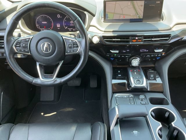 Used 2022 Acura MDX w/ Advance Package AWD/4WD image 12