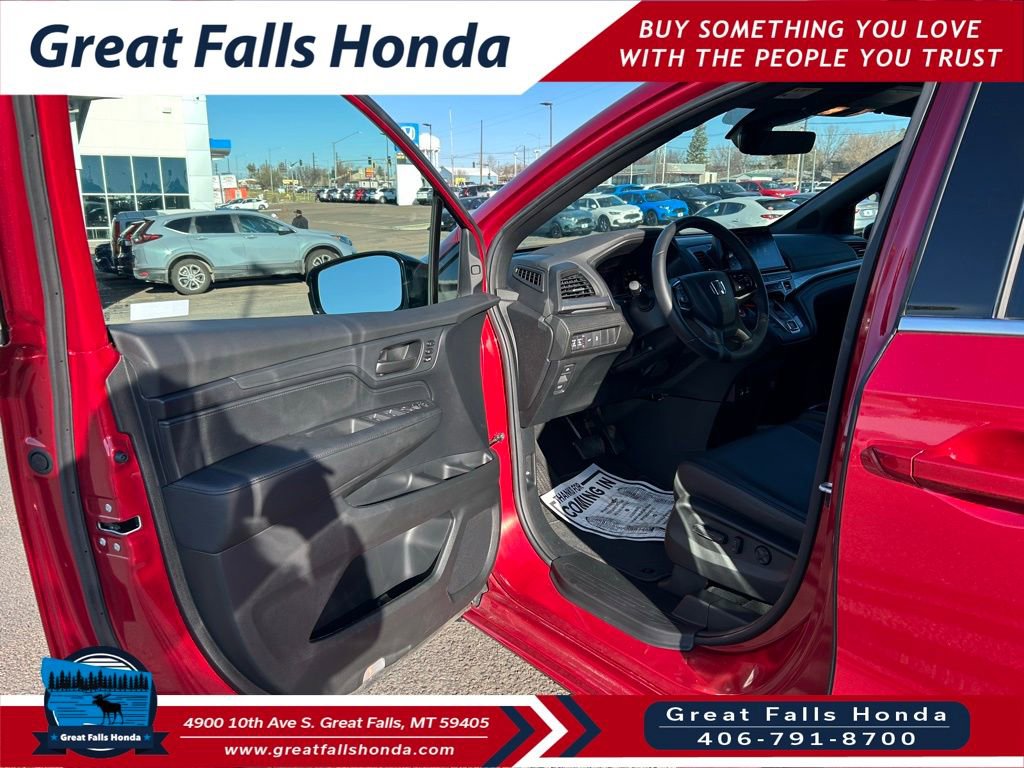Certified 2025 Honda Odyssey Sport-L image 11