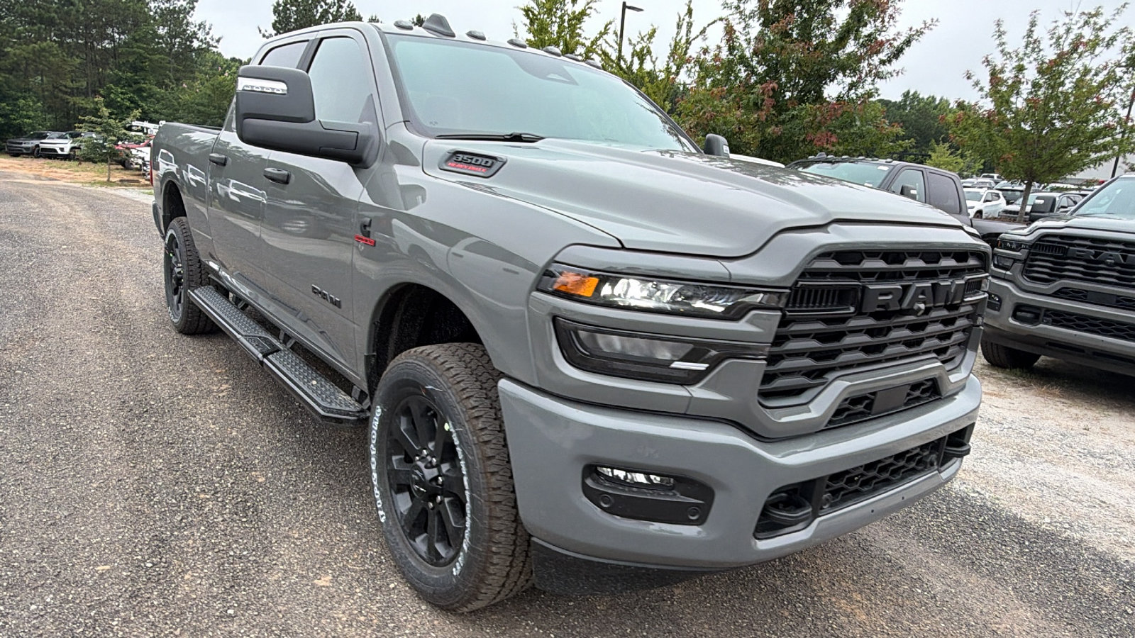 New 2026 RAM 3500 Big Horn AWD/4WD image 5