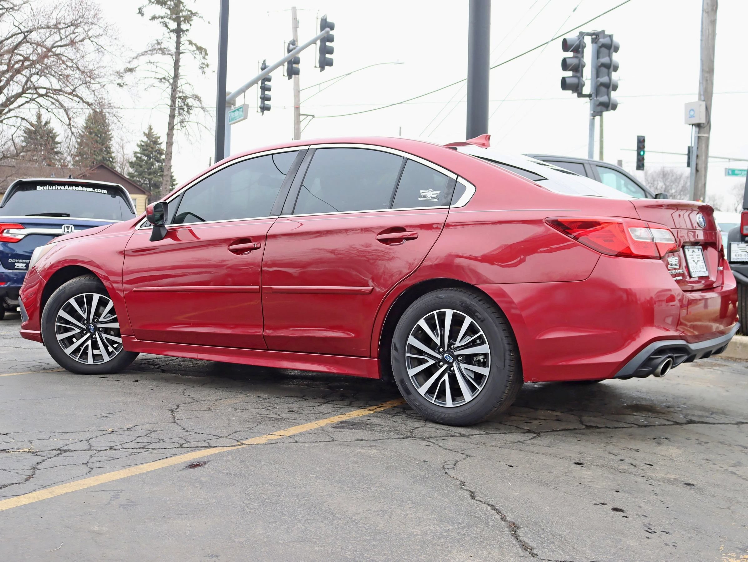 Used 2018 Subaru Legacy 2.5i Premium w/ Cargo Package AWD/4WD image 10