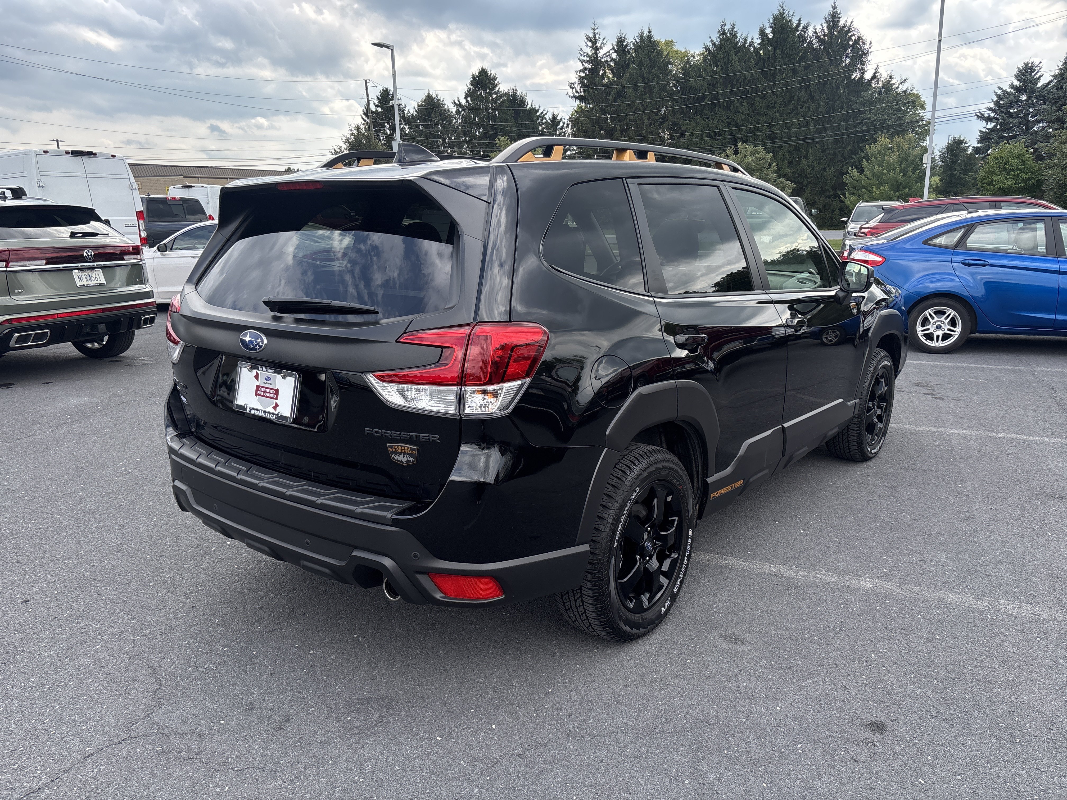 Certified 2025 Subaru Forester Wilderness AWD/4WD image 25