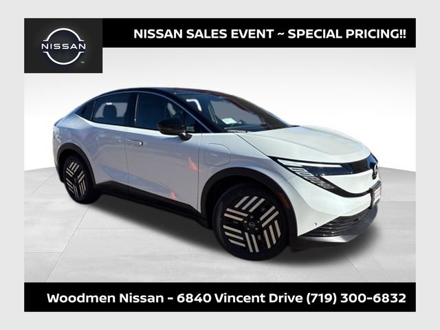 New 2026 Nissan Leaf SV+ w/ Illuminated Package FWD 360° Tour