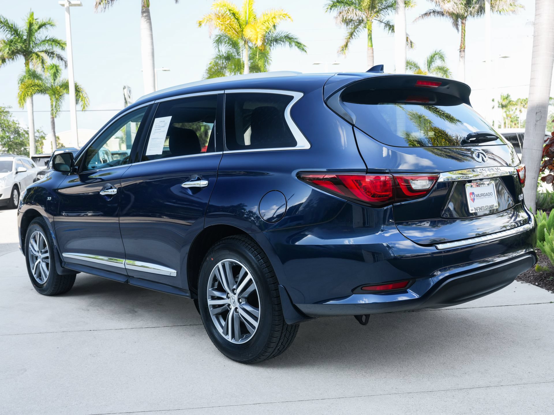 Certified 2020 INFINITI QX60 Luxe FWD image 23