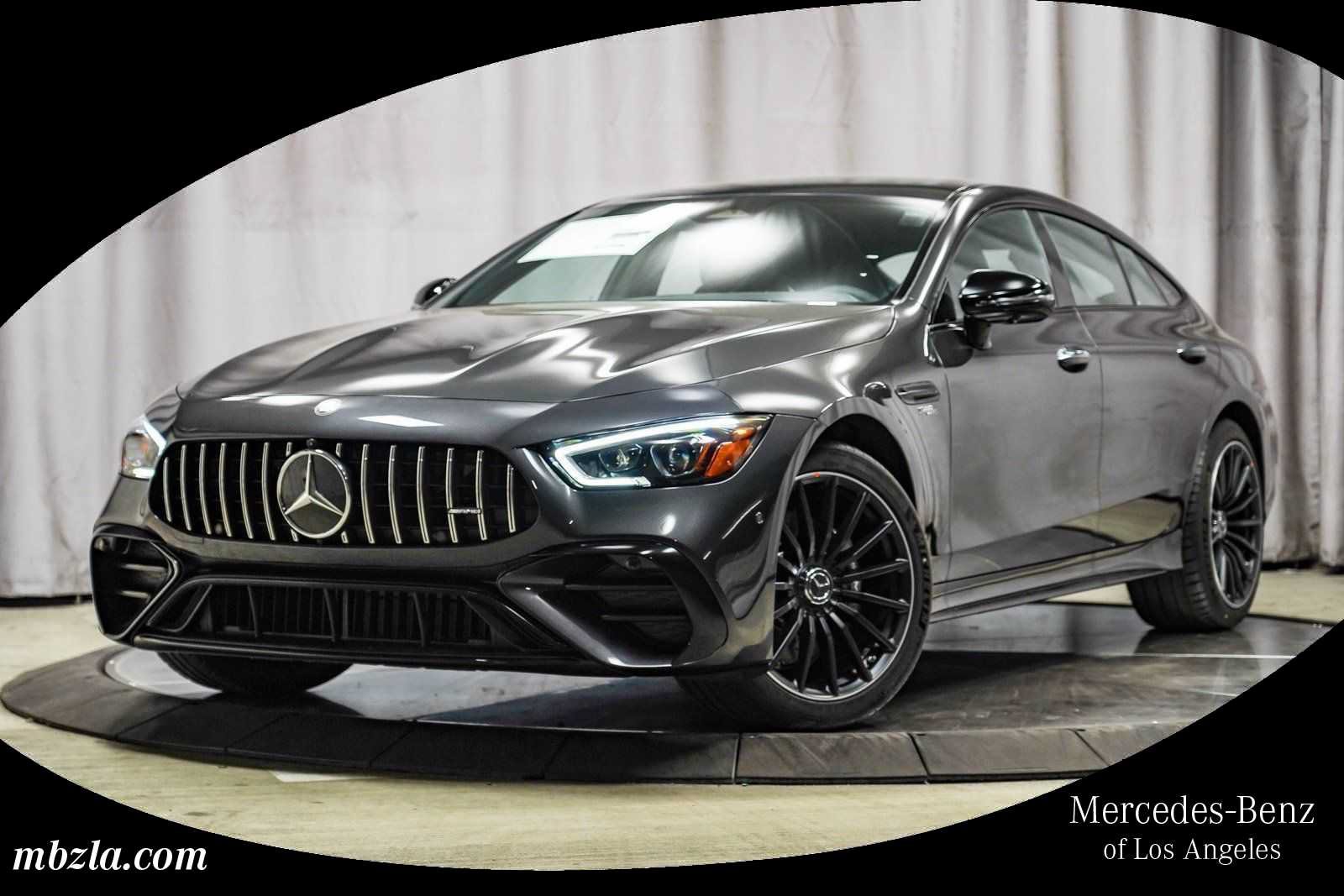New 2026 Mercedes-Benz AMG GT 43