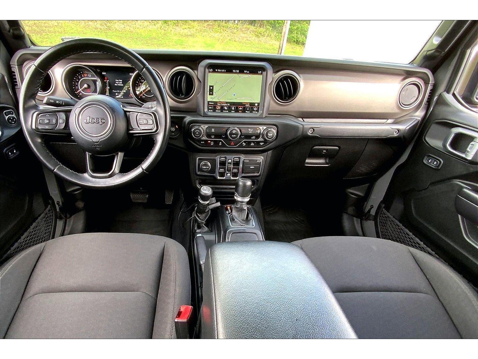 Used 2020 Jeep Gladiator Sport w/ Quick Order Package 24S AWD/4WD image 14