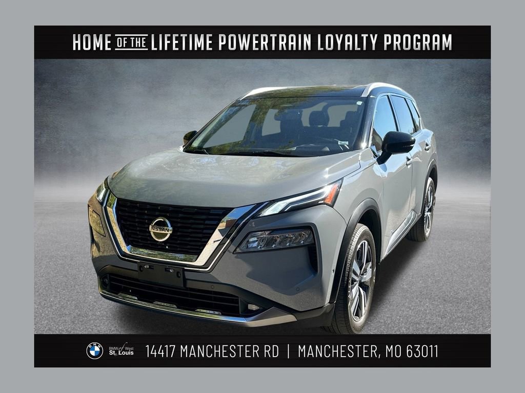 Used 2021 Nissan Rogue Platinum