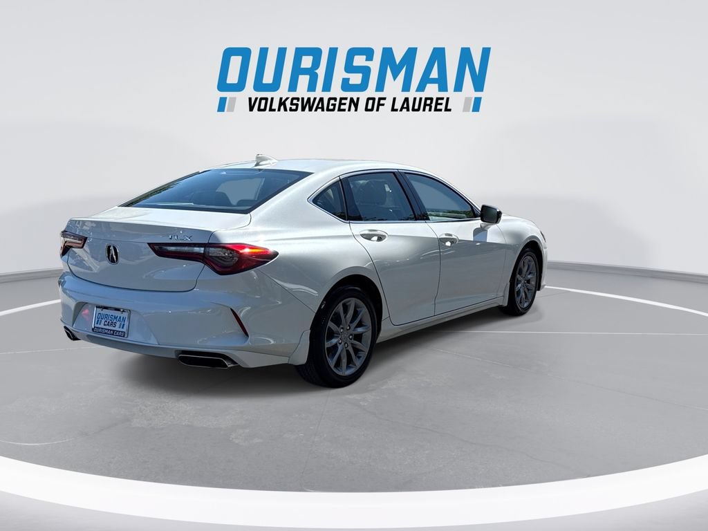 Used 2023 Acura TLX FWD image 8