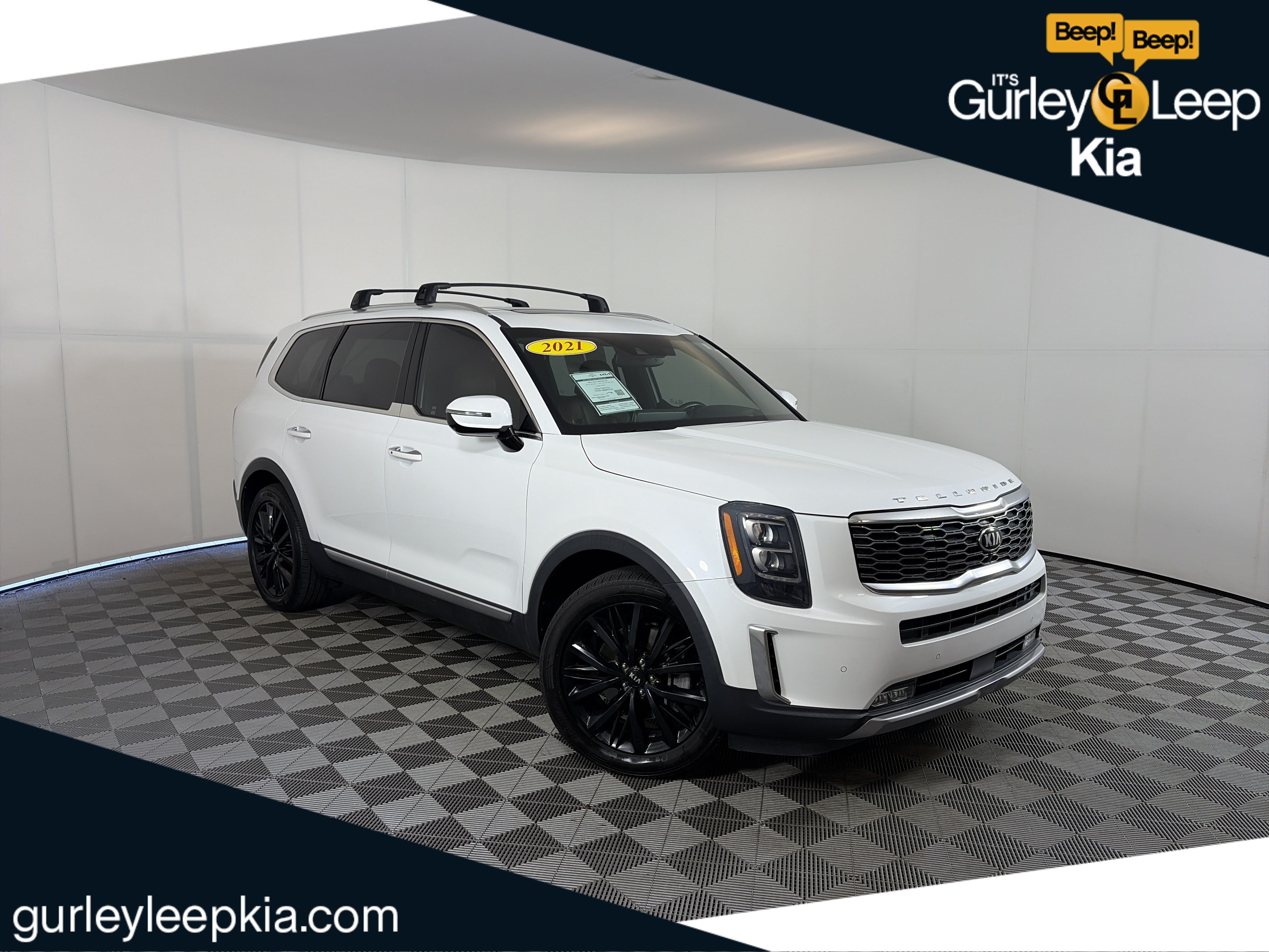 Certified 2021 Kia Telluride SX w/ SX Prestige Package