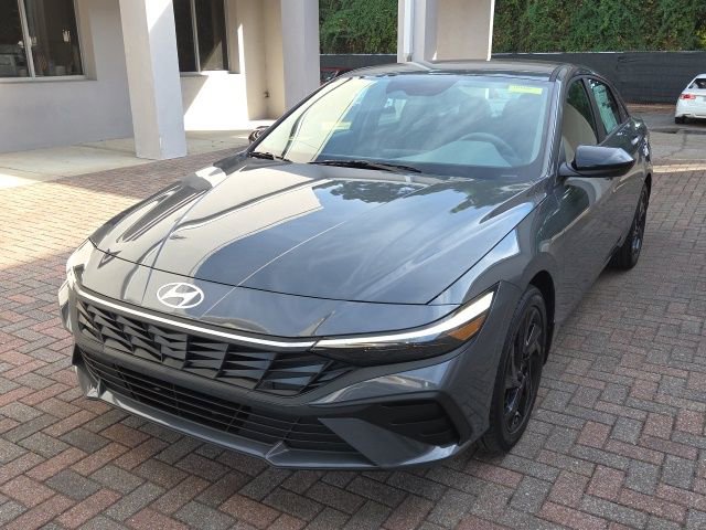 Certified 2026 Hyundai Elantra Sport
