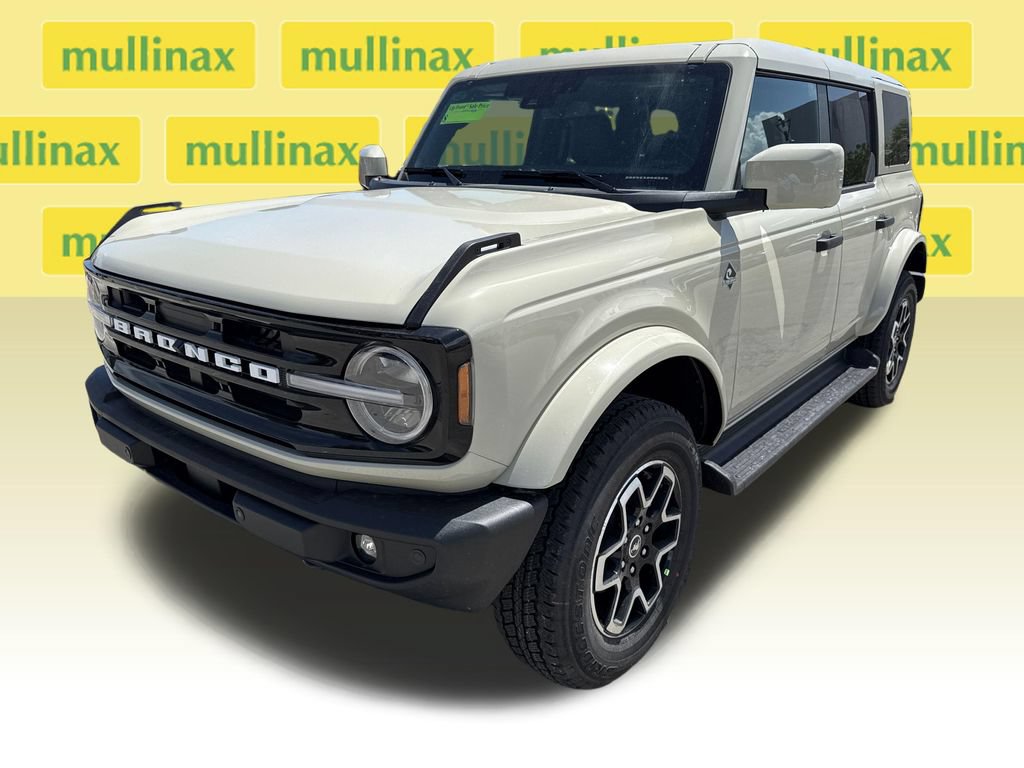 New 2026 Ford Bronco Outer Banks AWD/4WD image 17