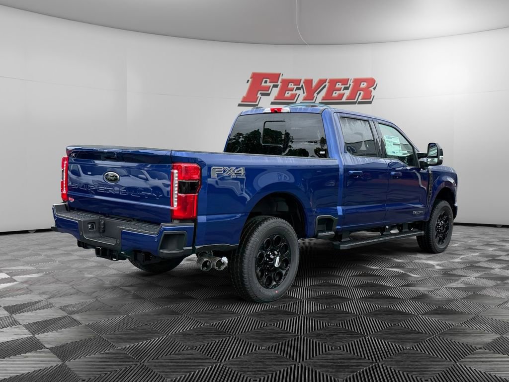 New 2026 Ford F250 Lariat w/ Black Appearance Package image 7