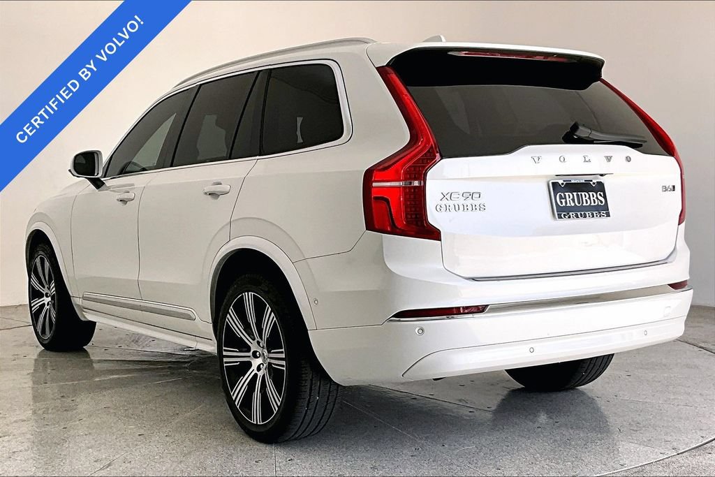Used 2024 Volvo XC90 B6 Ultimate w/ Protection Package Premier AWD/4WD image 14