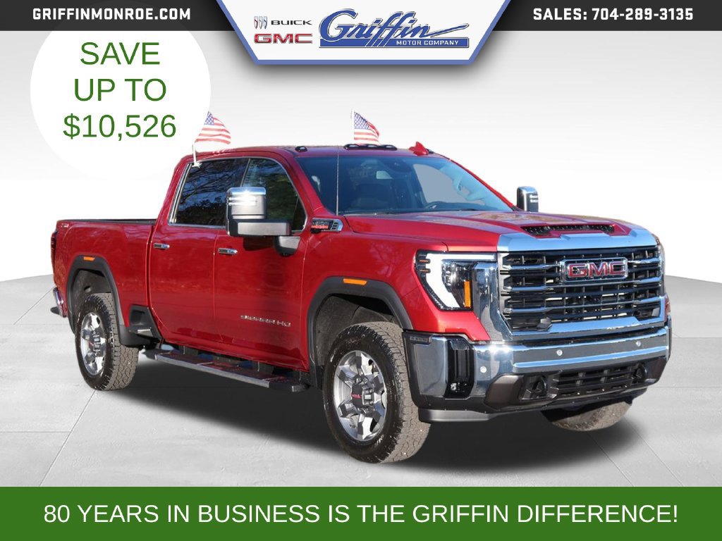 New 2026 GMC Sierra 2500 SLT w/ SLT Premium Package AWD/4WD image 2