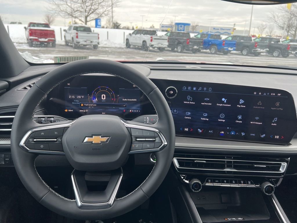 New 2026 Chevrolet Traverse LT w/ Sun and Wheel Package image 25