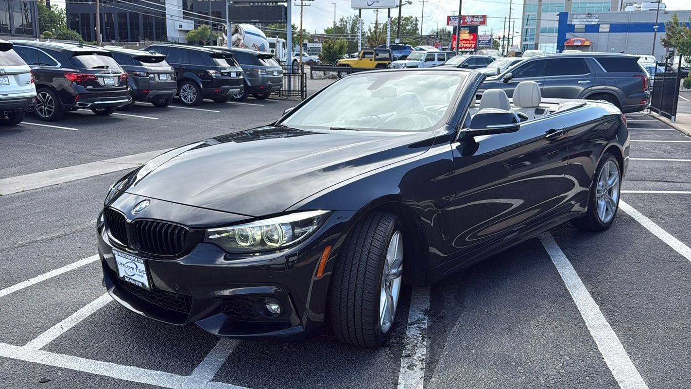 Used 2018 BMW 440i xDrive Convertible AWD/4WD image 15