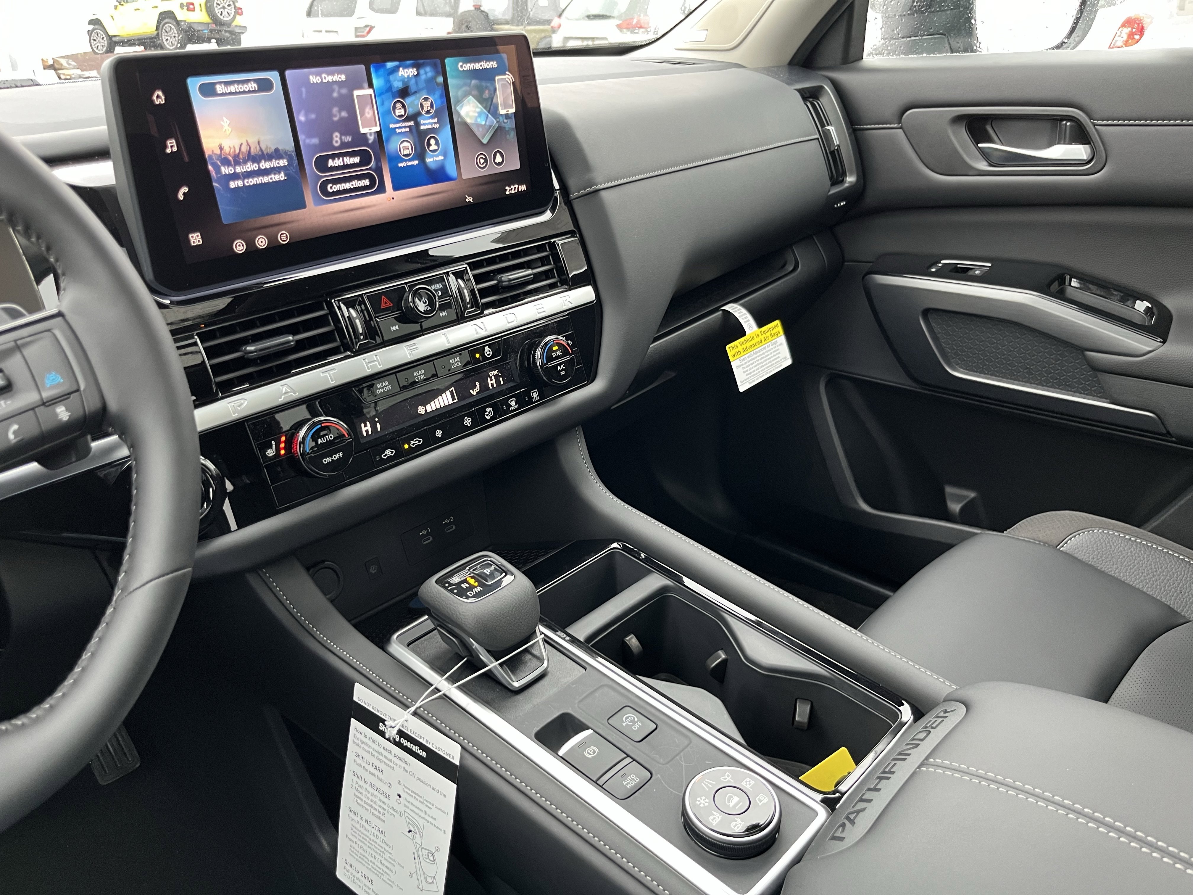 New 2026 Nissan Pathfinder SL w/ SL Premium Package image 27