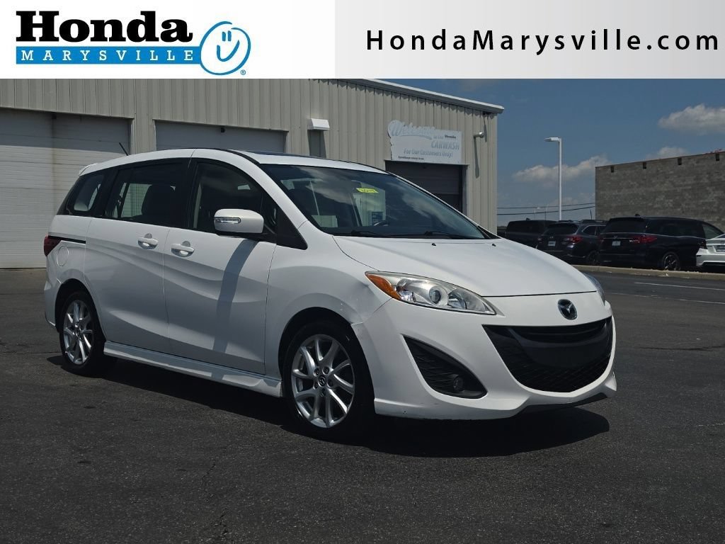 Used 2014 MAZDA MAZDA5 Grand Touring