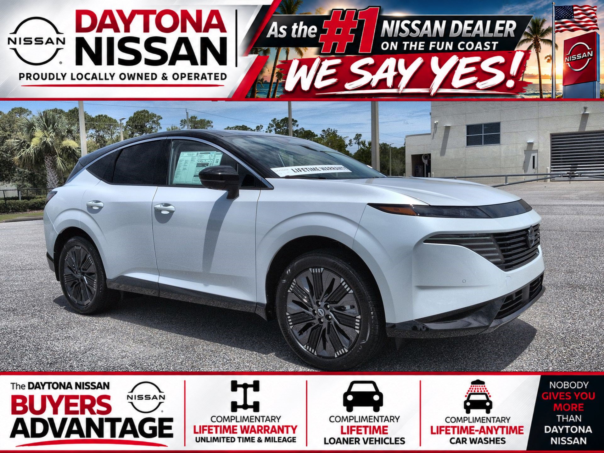 New 2026 Nissan Murano Platinum w/ Cargo Package