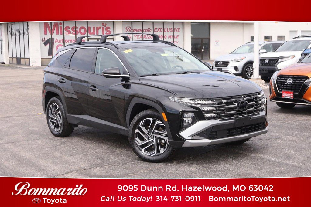 Used 2025 Hyundai Tucson Limited