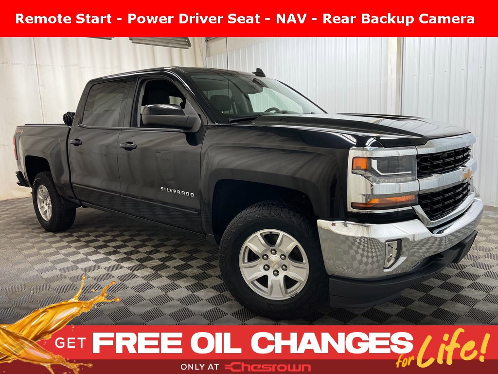 Certified 2017 Chevrolet Silverado 1500 LT w/ All Star Edition