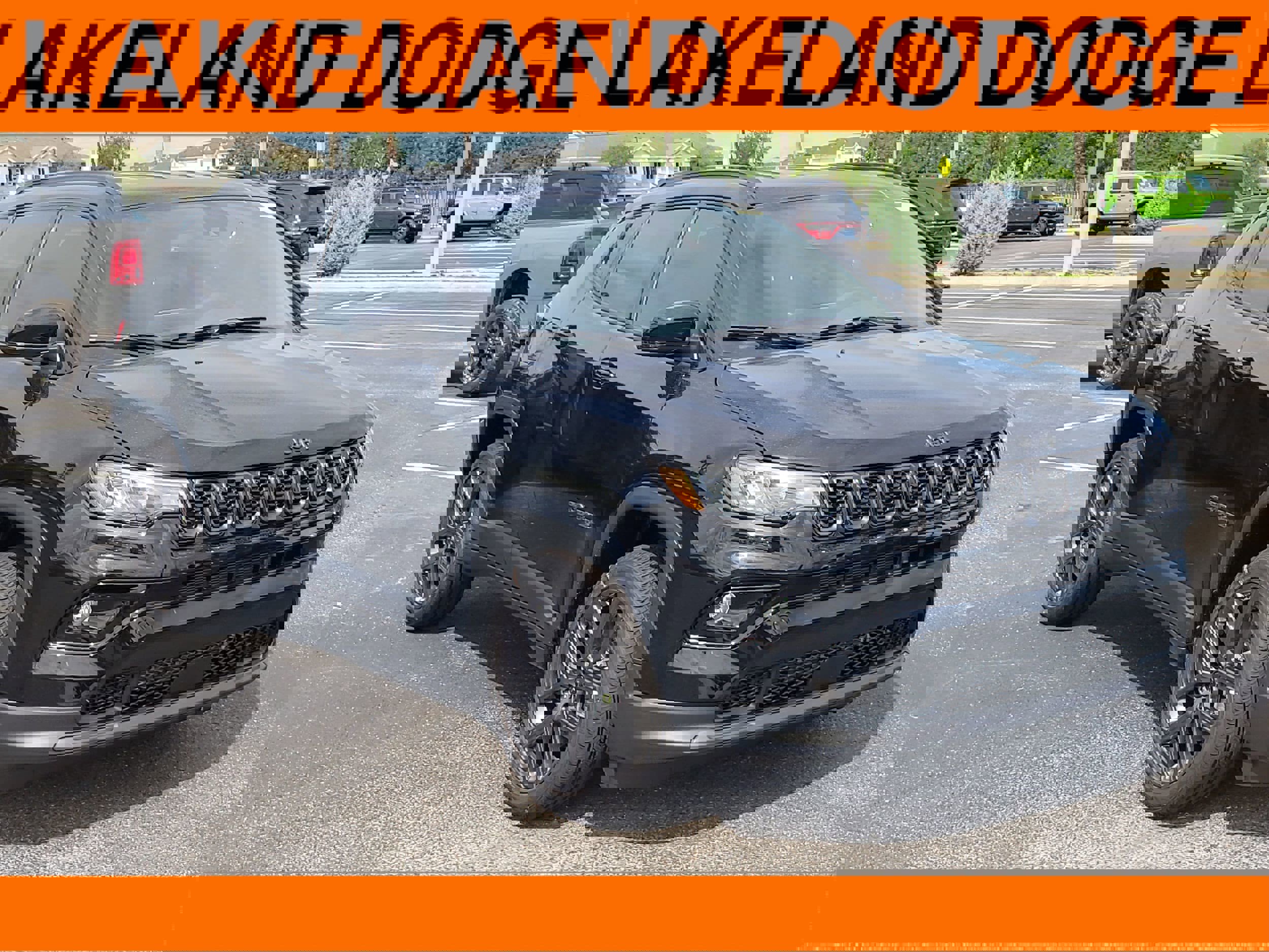 New 2026 Jeep Compass Limited