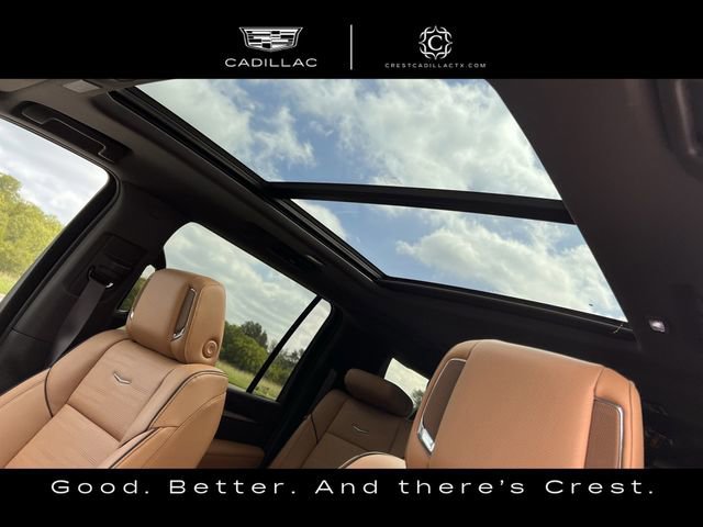 Certified 2025 Cadillac Escalade ESV Premium Luxury w/ LPO, Floor Liner Package AWD/4WD image 22