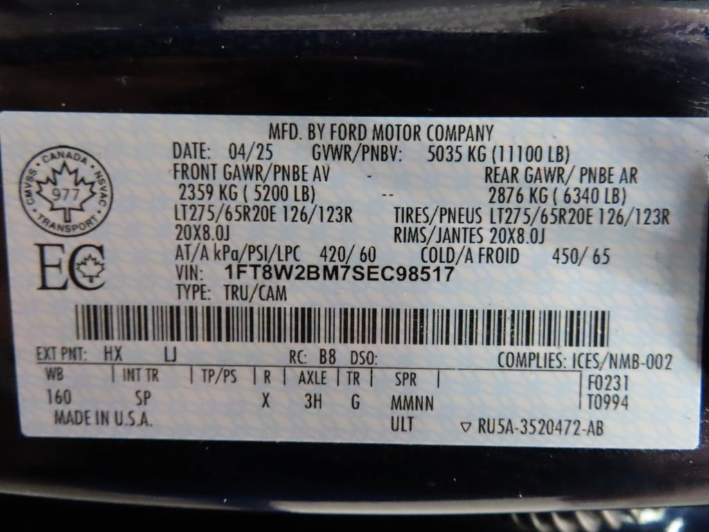 Used 2025 Ford F250 King Ranch AWD/4WD image 83